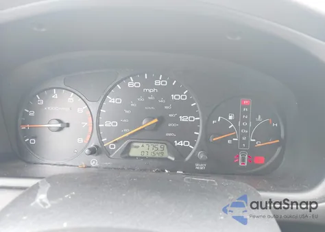 2003 Honda Odyssey Ex-L from USA, damaged, VIN 5FNRL18073B157684